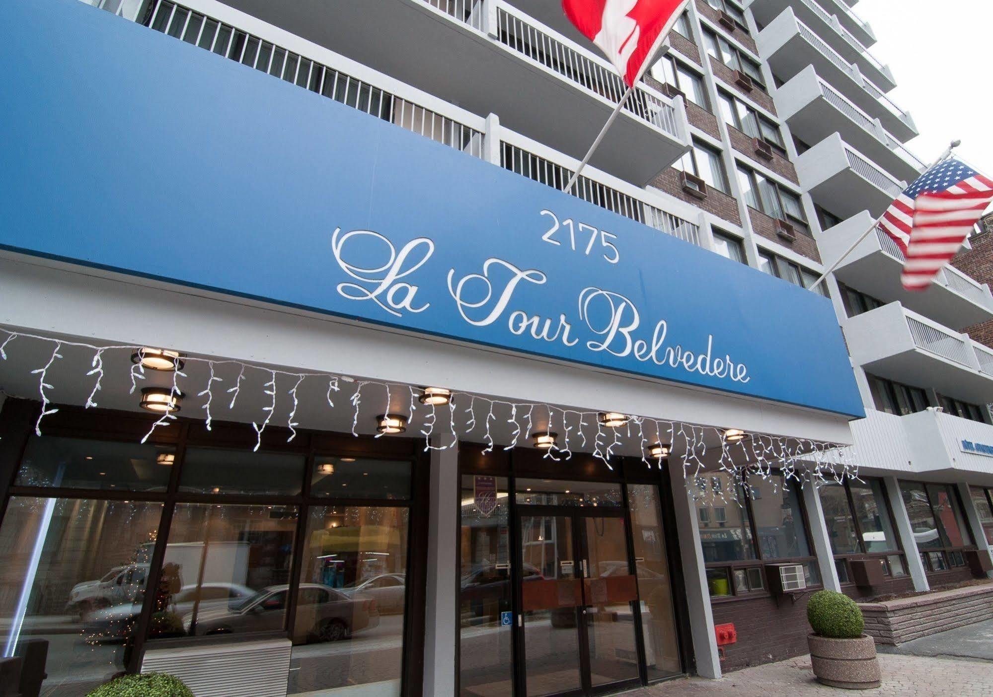 La Tour Belvédѐre Montréal